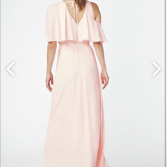 Blush Maxi Dress - Picture 2 of 4